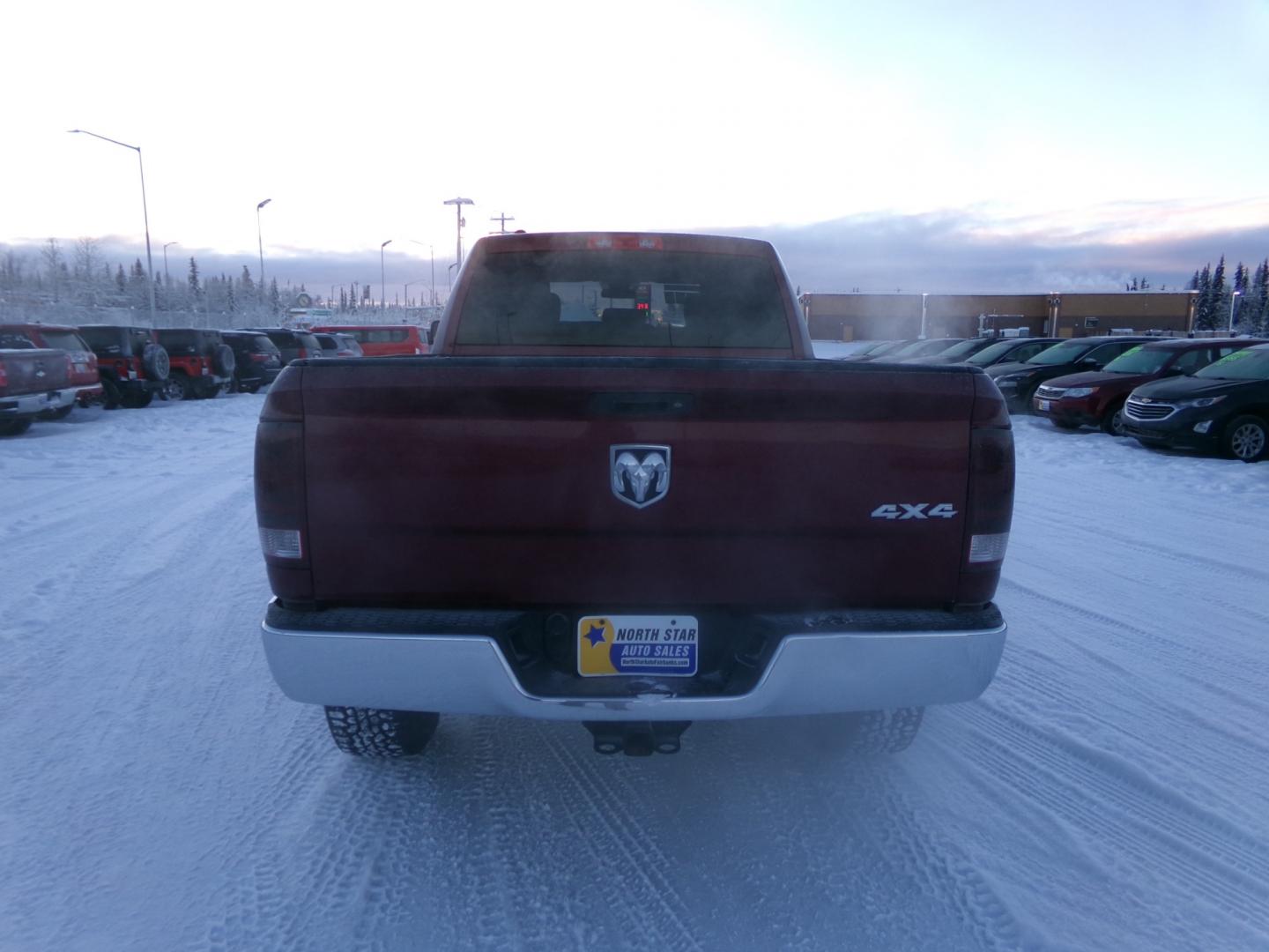 2017 Red /Black Dodge 1500 Tradesman (1C6RR7FT0HS) with an 5.7L V8 OHV 16V HEMI engine, 8-Speed Automatic transmission, located at 2630 Philips Field Rd., Fairbanks, AK, 99709, (907) 458-0593, 64.848068, -147.780609 - Photo#3